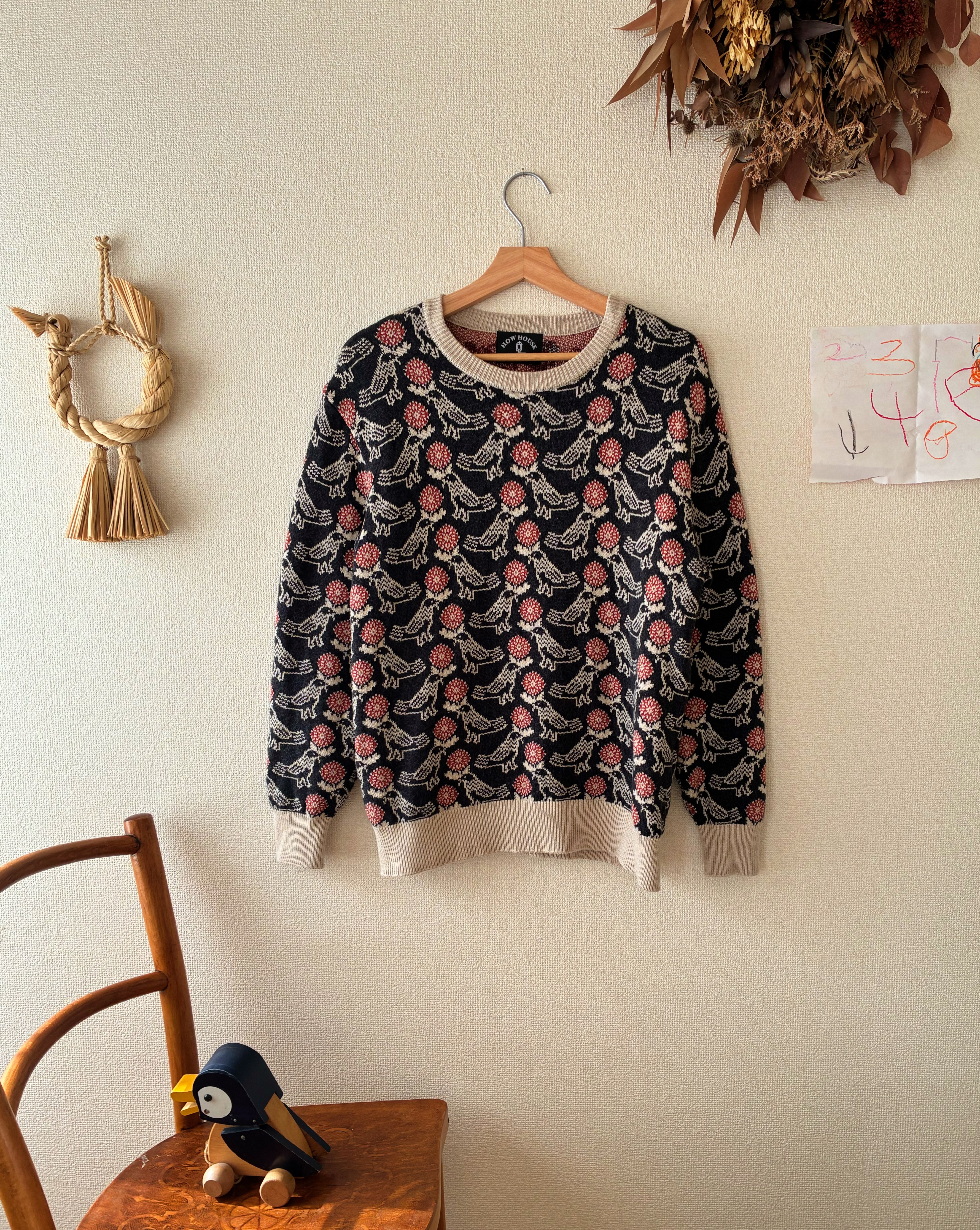 セーターができました