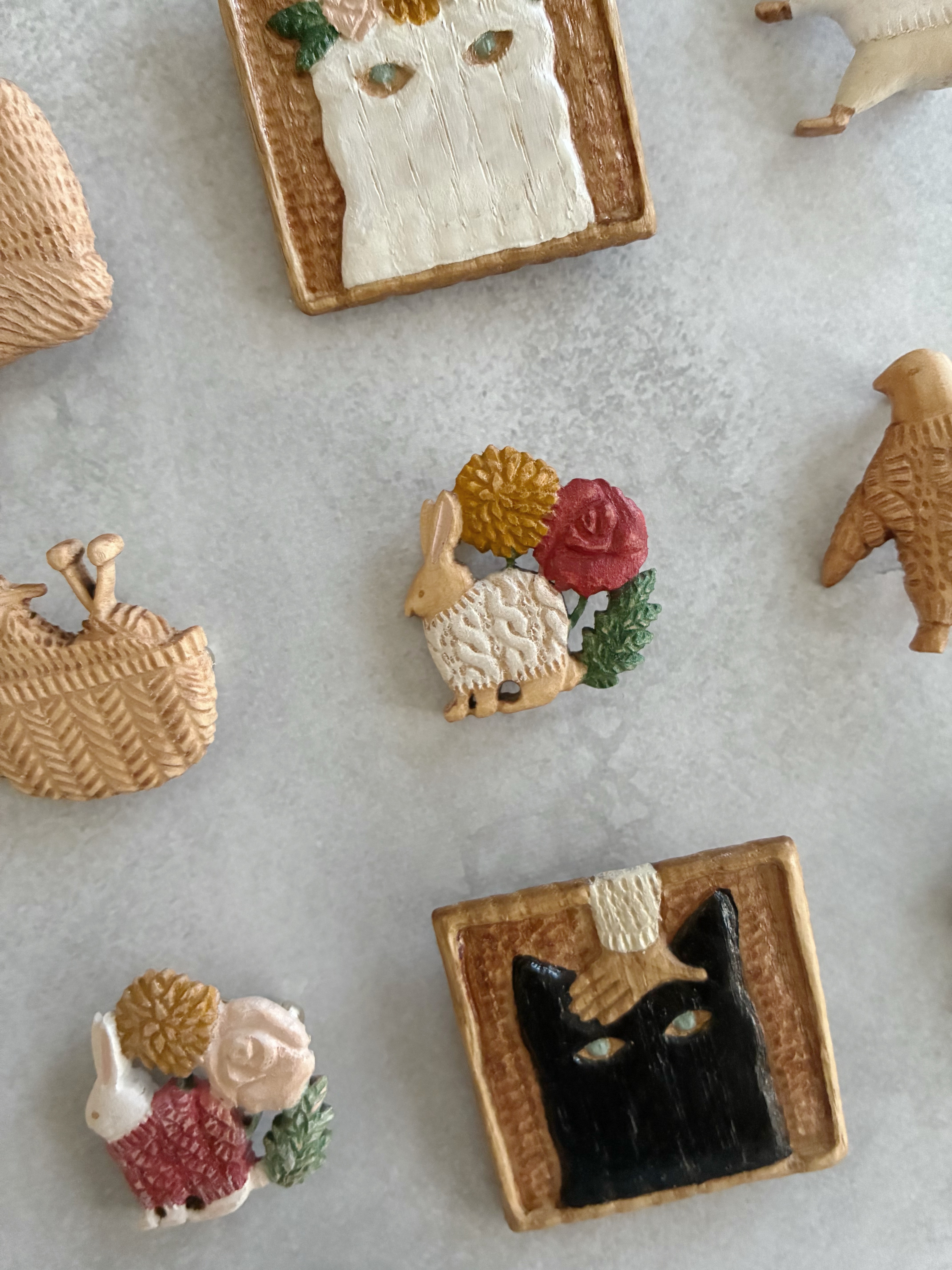 秋のブローチ展 - image 1